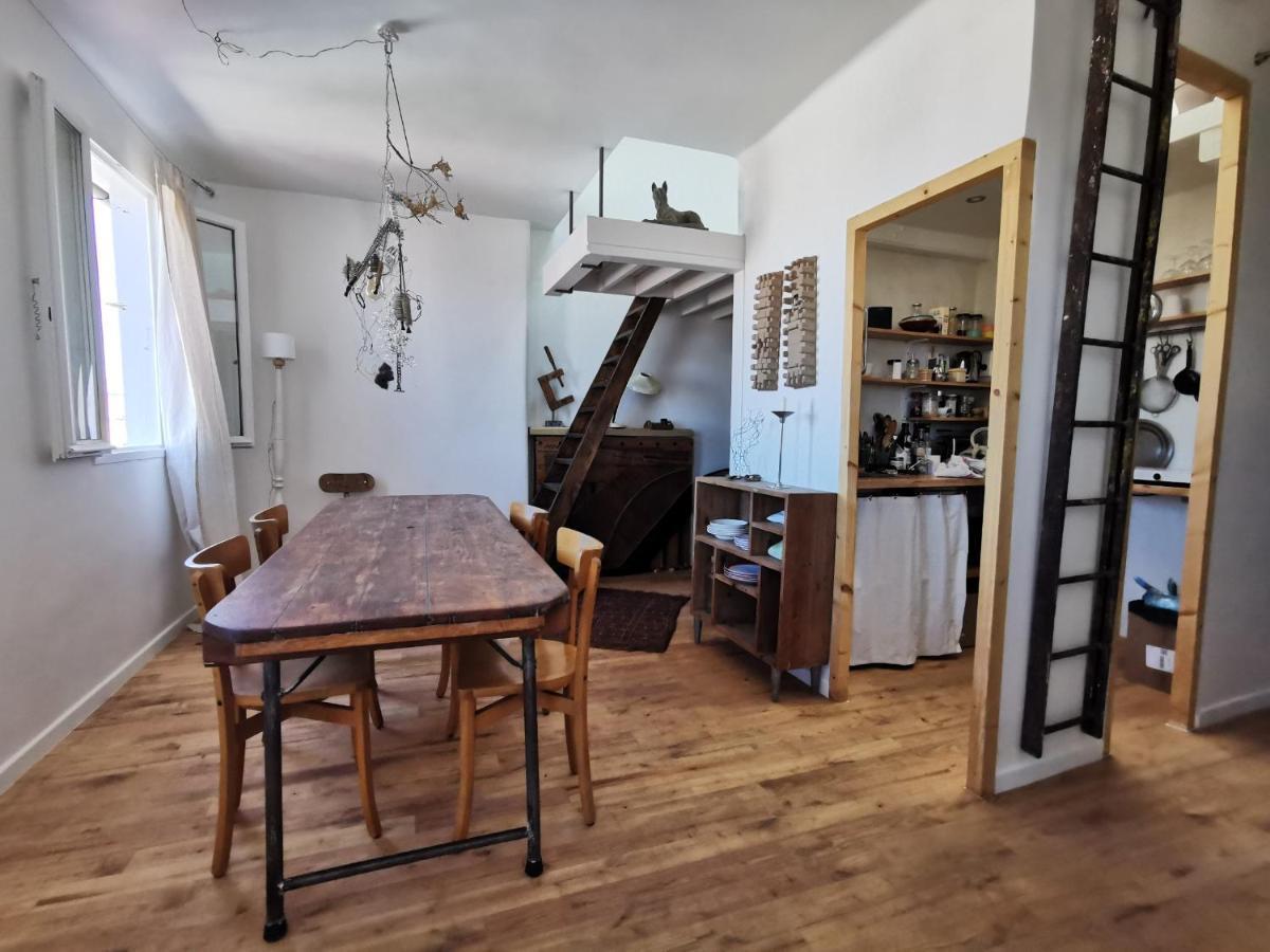 Le 5E Ciel : Un Nid Au Dessus De Marseille Apartment Bagian luar foto