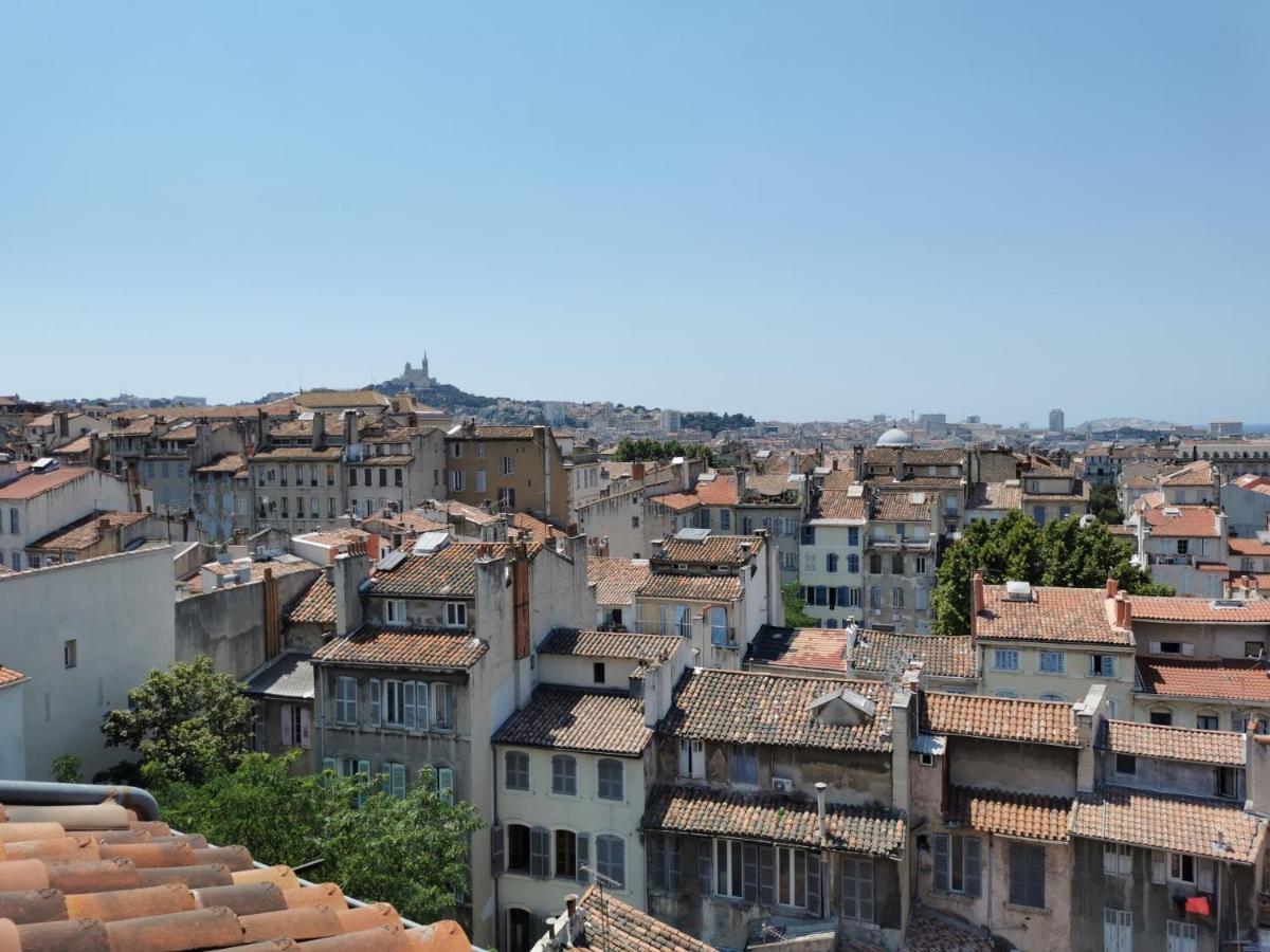 Le 5E Ciel : Un Nid Au Dessus De Marseille Apartment Bagian luar foto