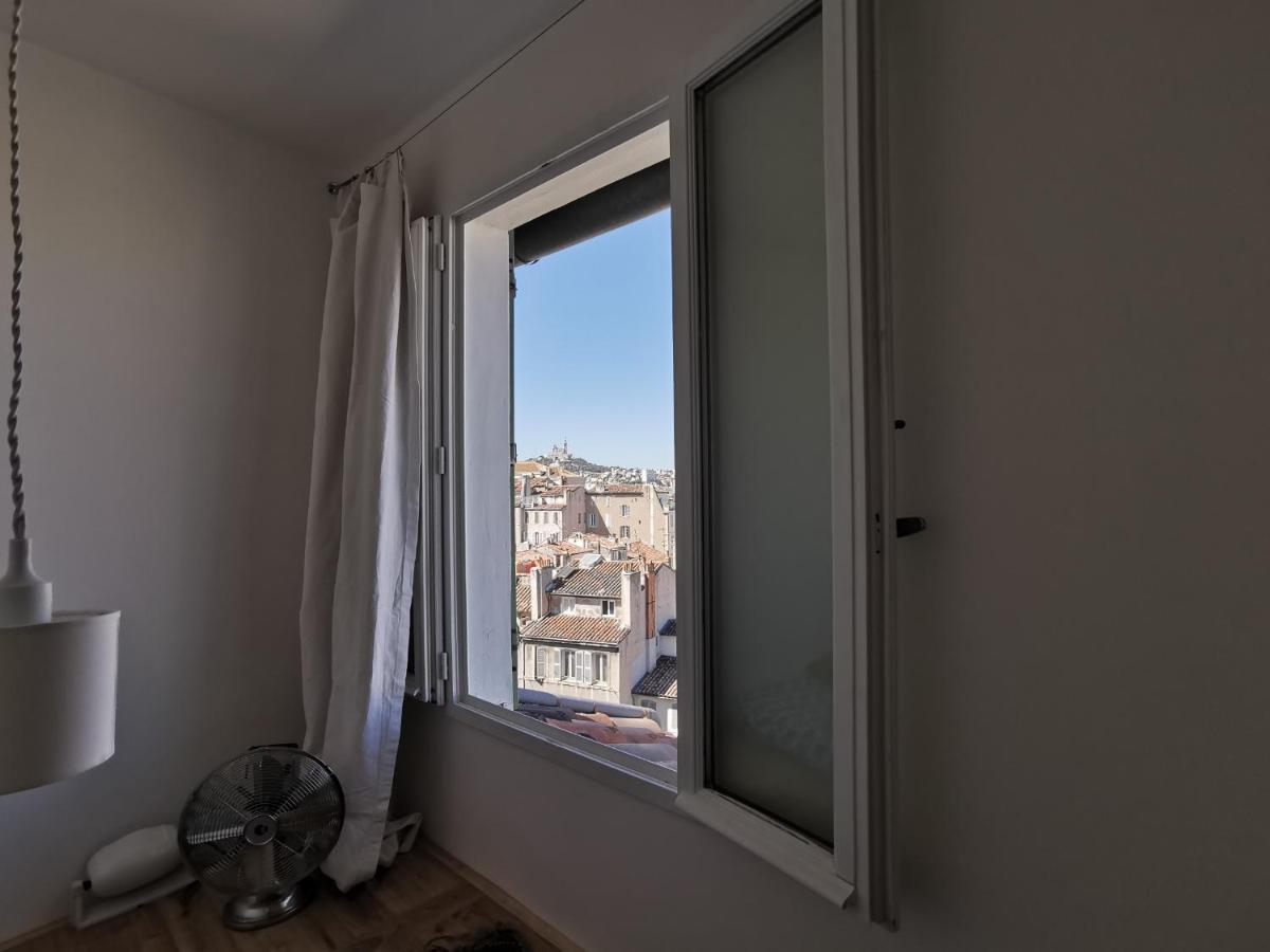 Le 5E Ciel : Un Nid Au Dessus De Marseille Apartment Bagian luar foto