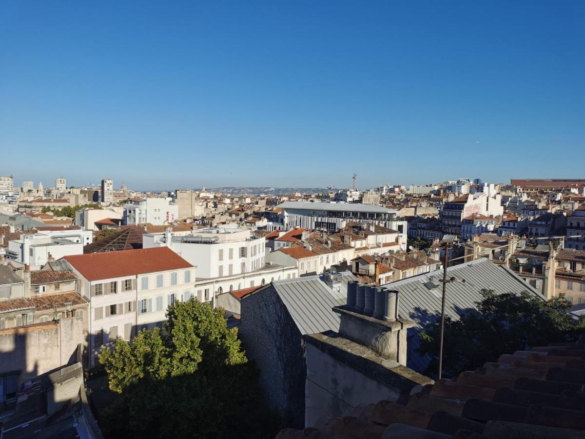 Le 5E Ciel : Un Nid Au Dessus De Marseille Apartment Bagian luar foto