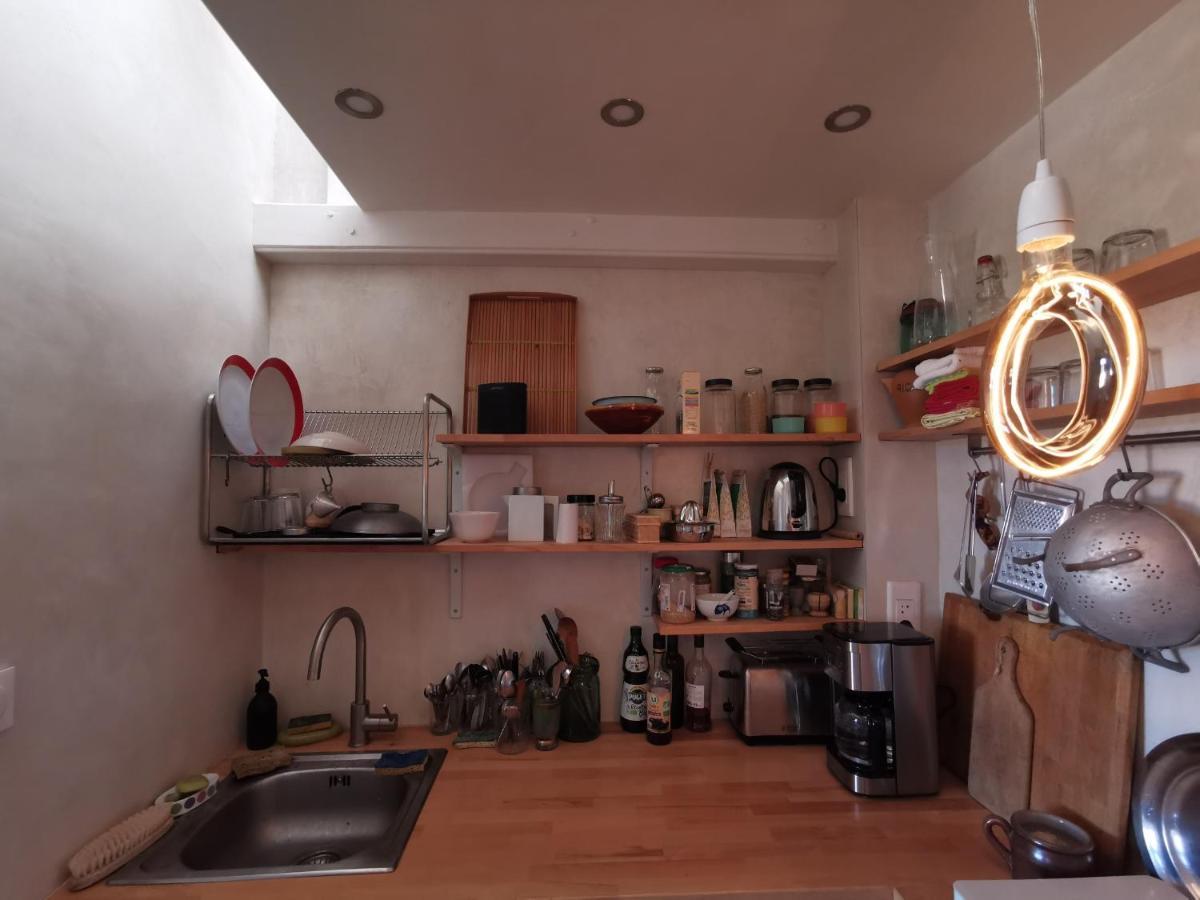 Le 5E Ciel : Un Nid Au Dessus De Marseille Apartment Bagian luar foto