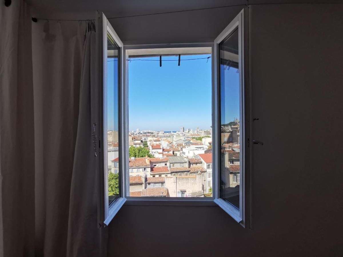 Le 5E Ciel : Un Nid Au Dessus De Marseille Apartment Bagian luar foto