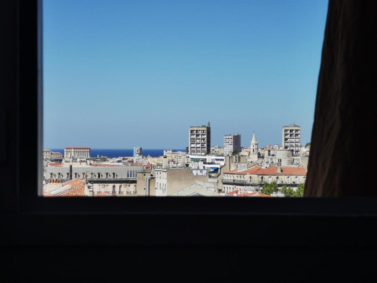Le 5E Ciel : Un Nid Au Dessus De Marseille Apartment Bagian luar foto