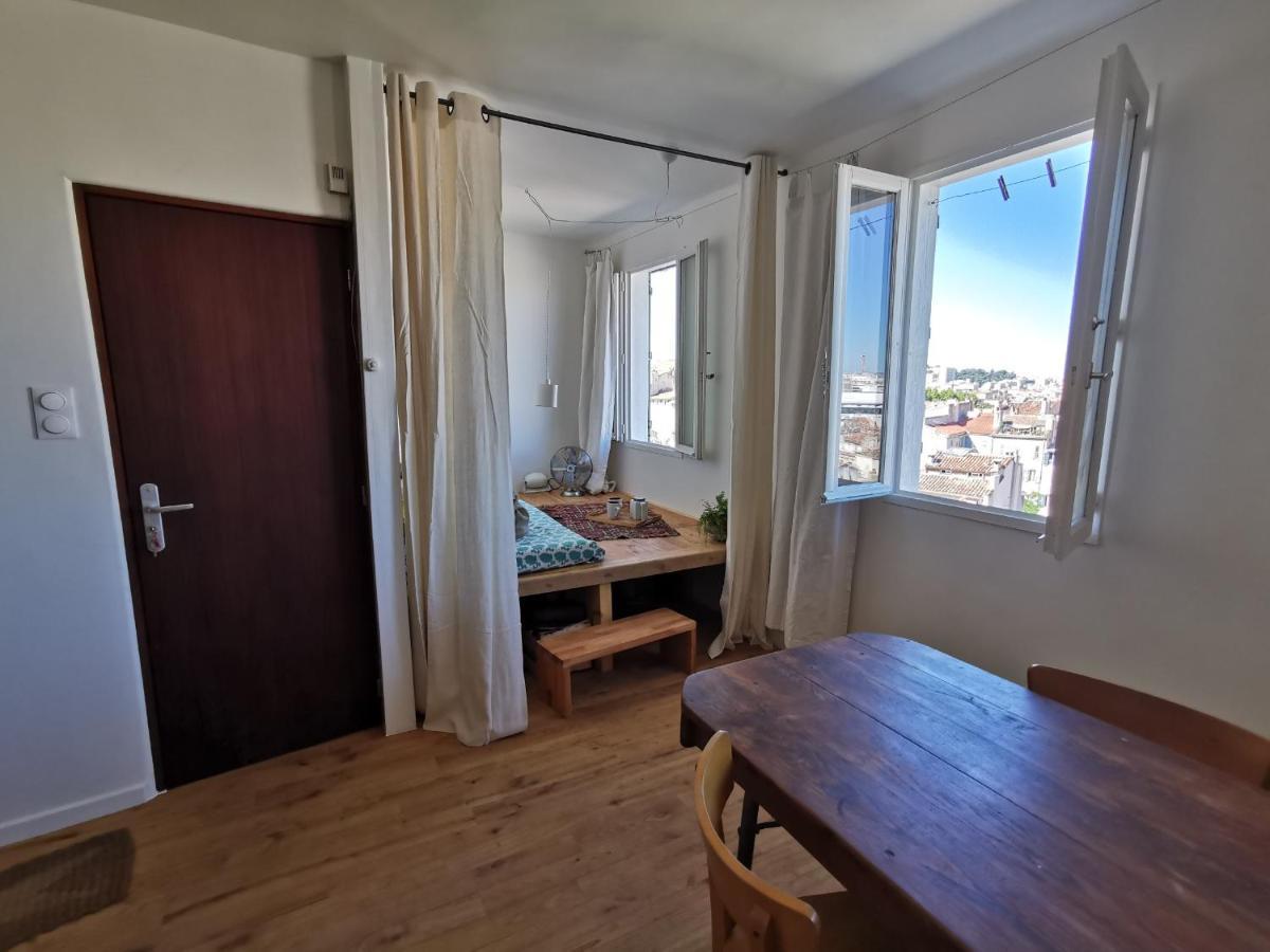 Le 5E Ciel : Un Nid Au Dessus De Marseille Apartment Bagian luar foto