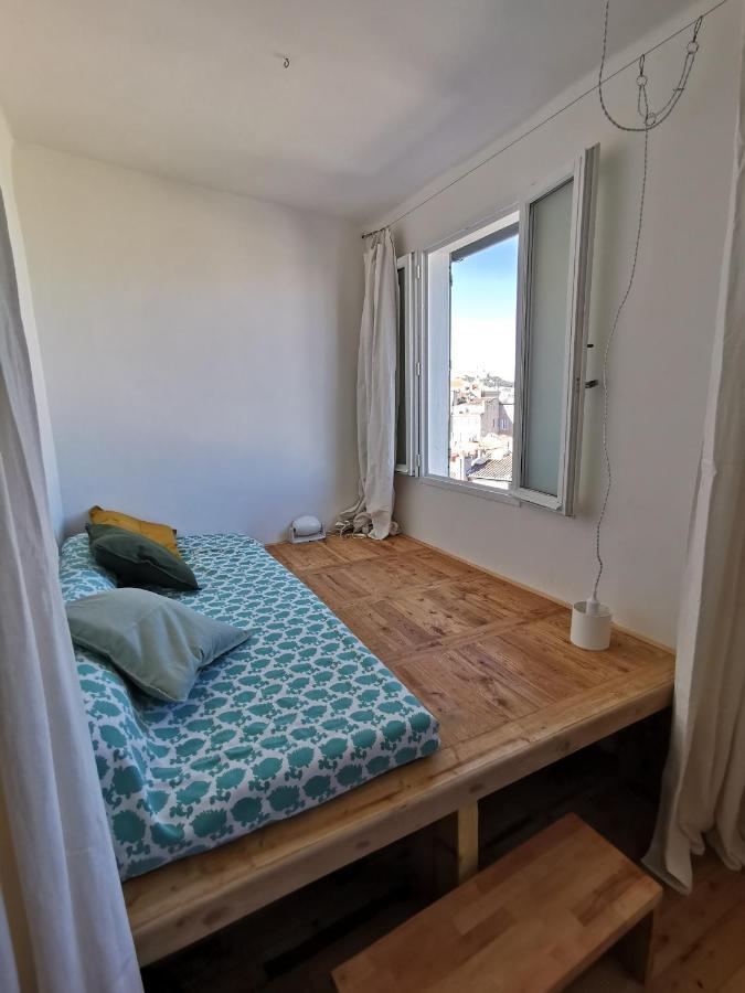 Le 5E Ciel : Un Nid Au Dessus De Marseille Apartment Bagian luar foto